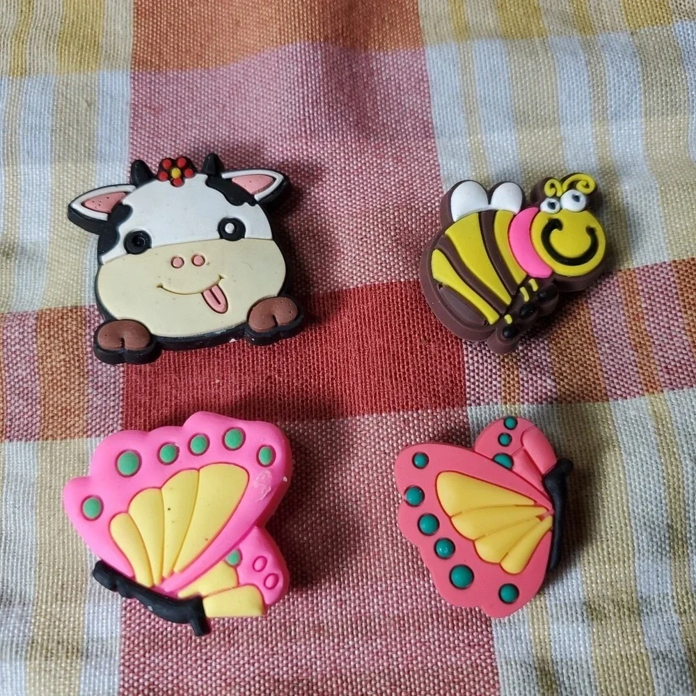 Charms For Your Crocs -- Set Of 4